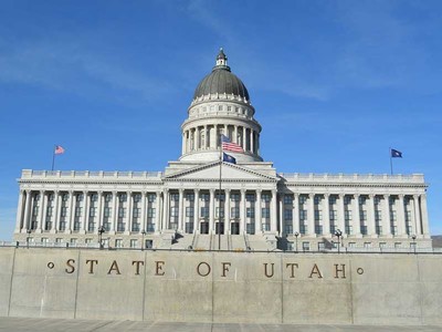 Utah State Capitol building