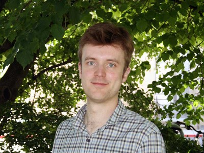 USU biologist Will Pearse