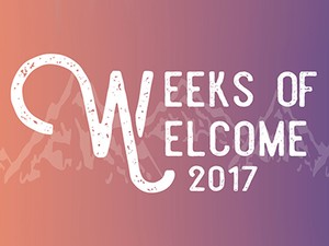 USU’s Weeks of Welcome logo