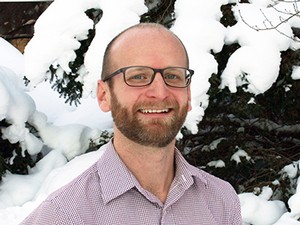 USU biologist Zach Gompert
