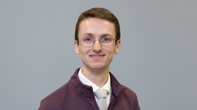 2020 Goldwater Scholar Andrew Kjar.