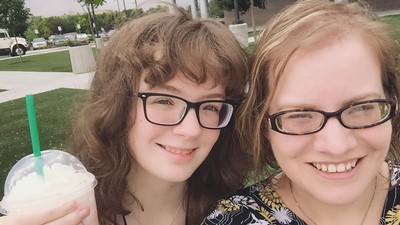 MaLaura Creager and daughter