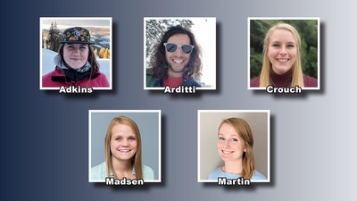 USU 2021 NSF GRFP search honorees.
