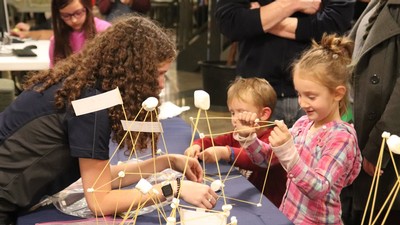 STEM activity.