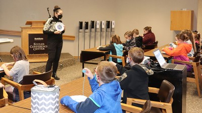 USU museum class