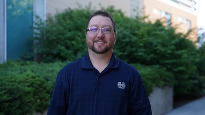 Assistant Professor Trevor Robinson
