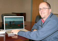 USU Doctoral Student Aaron Duffy