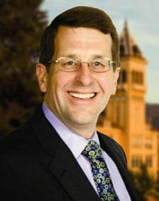 Larry Walther, USU School of Accountancy Department head