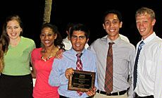 USU team at Food Marketing Challenge