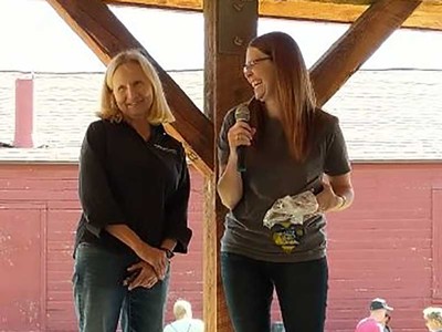Amy Henningsen and Maria Leishman