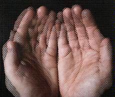 The photograph 'Holding Hands' by Julie Anand and Damon Saver