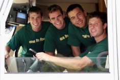 Members of “The Men’s Program” RV Tour