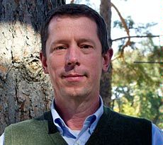 USU faculty member and researcher James 'Jim' Lutz