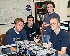 USU students, GAS Team members
