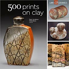 cover of '500 Prints on Clay' with work by USU alum Matt Conlon