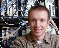 USU Goldwater Scholar Arthur Mahoney 