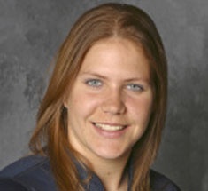 Volleyball player Zuzana Cernianska