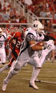 Aggie football player