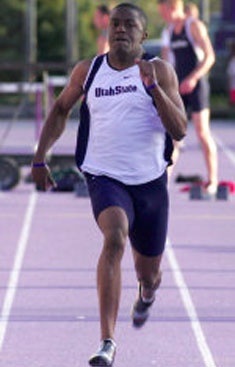DJ Smith was named Big West Track Athlete of the Week