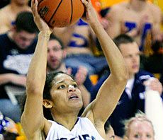 USU's Ashlee Brown, women's basketball