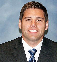 Ryan McLane, marking and PR director, USU Athletics
