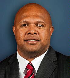 Waqa Damuni, USU assistant athletics director for football operations