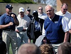 USU football alumni gathering