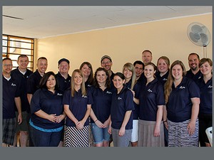 members of the USU Student Academy of Audiology