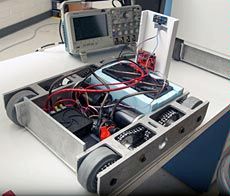 autonomous vehicle testing equipment