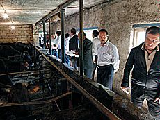 an Azerbaijani diary facility