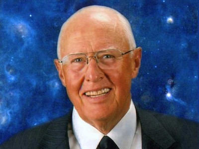 Honorary Degree recipient Bartell C. Jensen.