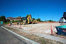 work begins at student housing facilitiy in Blanding