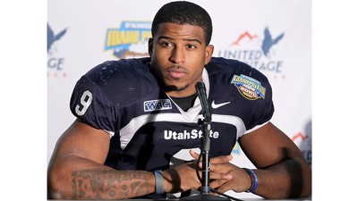 Bobby Wagner sits for postgame press conference at Idaho Potato Bowl