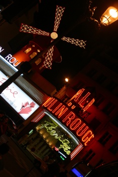 Paris and the Moulin Rouge