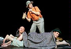 promotional photo for 'The Tempest' by Actors from the London Stage