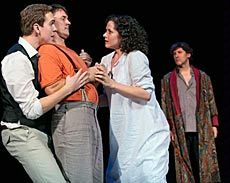 promotional image for 'The Tempest' with Actors From the London Stage