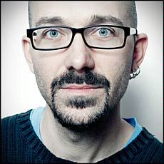 USU photography professor Christopher Gauthier