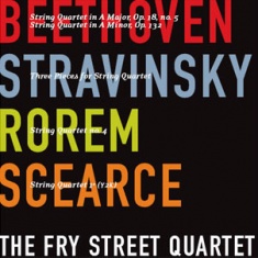 Fry Street Quartet CD cover