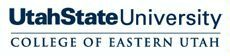 Utah State Univesity-College of Eastern Utah logo
