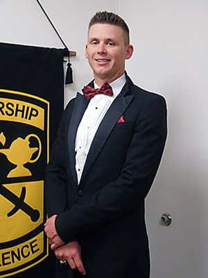Graduate student Camon Davison, filmmaker of 'West Point of the West' documentary