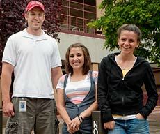 CIB undergraduate research grant recipients