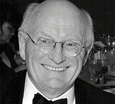 Max Evans, LDS Church History Department, award recipient