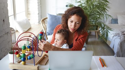 Utah Women and Work: Caregiving Challenges During Covid-19
