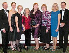 Cache County Memory Study team at award ceremony