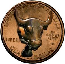 Aggie Saves, quarter illustration