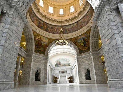 Utah State Capitol Rotunda