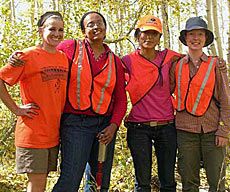 Van Miegroet’s research colleagues
