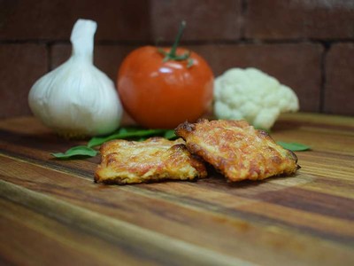 USU student-developed Cauli Crust Pizza Bites