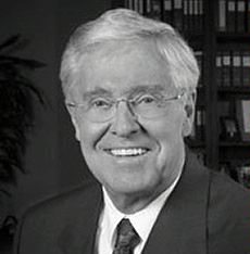 Charles G. Koch 
