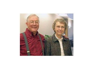 USU Emeritus Professor Richard Olsen and LiVina Hyman Olsen